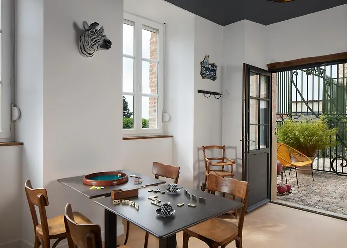 Couette-café La Chevalée