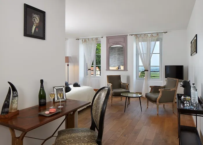 Couette-café La Chevalée Hautvillers