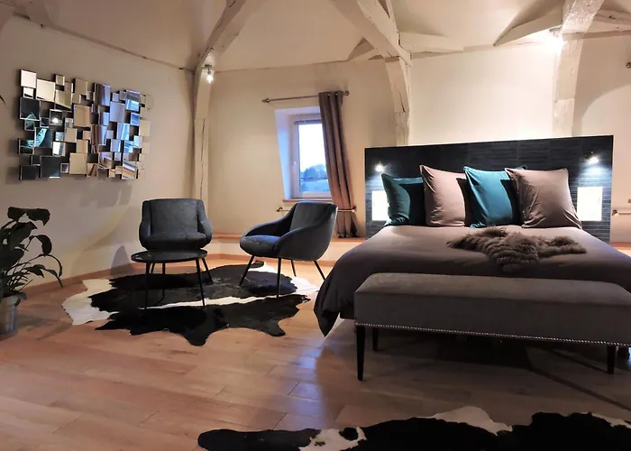 Couette-café La Chevalée *